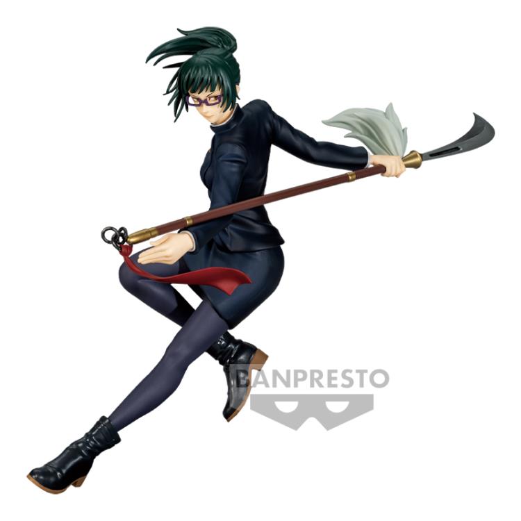 Banpresto Jujutsu Kaisen Maki Zenin Figure