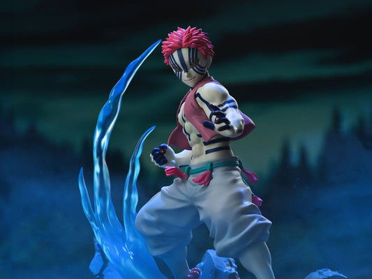 Sega Demon Slayer: Kimetsu no Yaiba Xross Link Akaza Figure