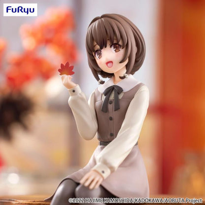 Taito Rascal Does Not Dream of Bunny Girl Senpai Kaede Azusagawa (Autumn Coordinate Ver.) Noodle Stopper Figure