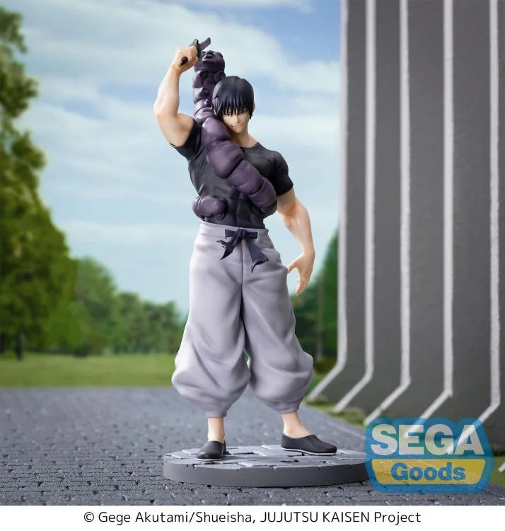 Sega Jujutsu Kaisen Kaigyoku/Gyokusetsu Luminasta Toji Fushiguro (Ready For Battle) Figure