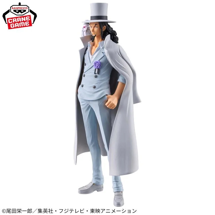 Banpresto One Piece DFX The Grandline Series Extra Rob Lucci