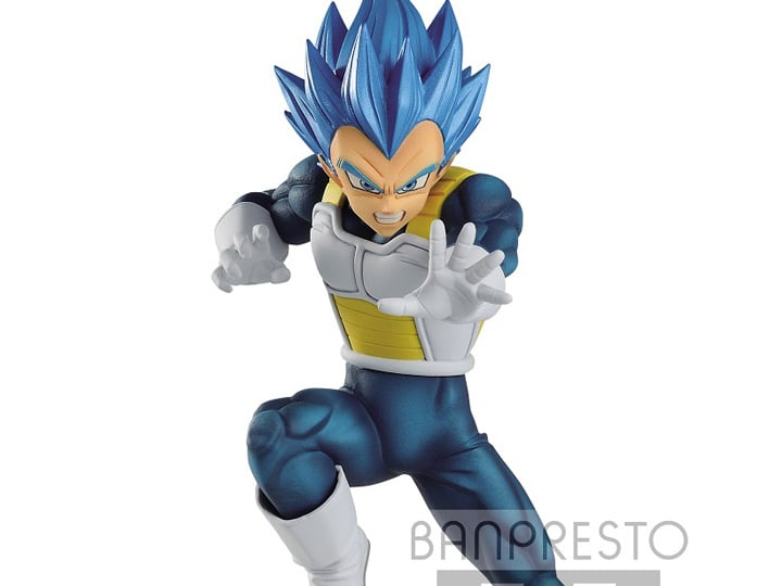 Banpresto Dragon Ball Super Warriors Battle Retsuden II Vol.7 Super Saiyan God Super Saiyan Vegeta (Evolved)
