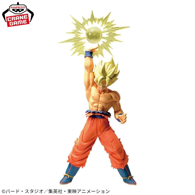 Banpresto Dragon Ball Z GxMateria Goku (Ver. IV) Figure