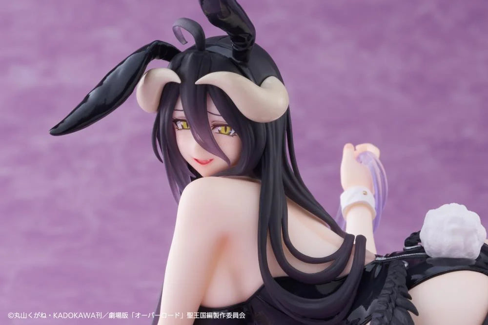 Taito Overlord Desktop Cute Albedo (Bunny Ver.) Figure