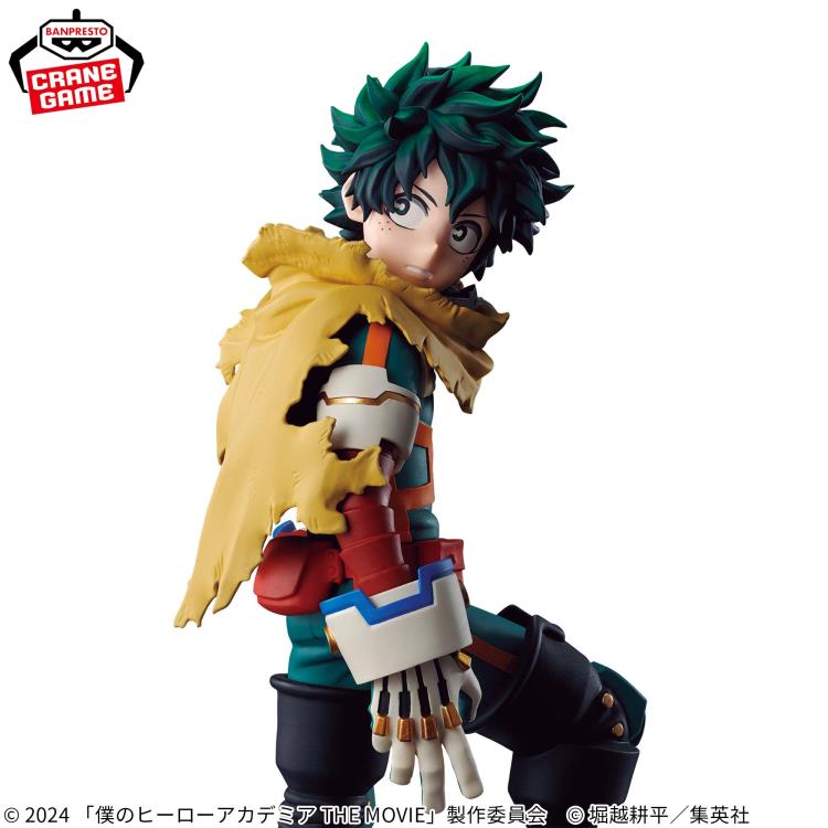 Banpresto My Hero Academia The Movie: You're Next Teaser Visual Figure Izuku Midoriya