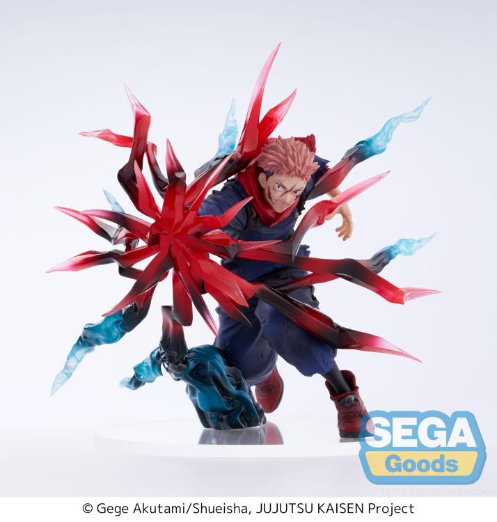 Sega Jujutsu Kaisen Luminasta Yuji Itadori (Black Flash) Figure