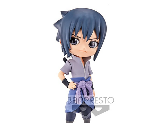 Banpresto Naruto: Shippuden Q Posket Sasuke Uchiha (Ver.A)