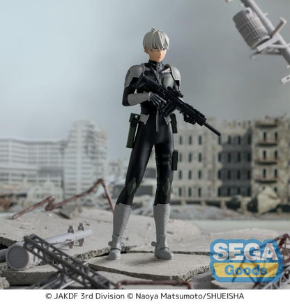 Sega Kaiju No. 8 Luminasta Reno Ichikawa Figure