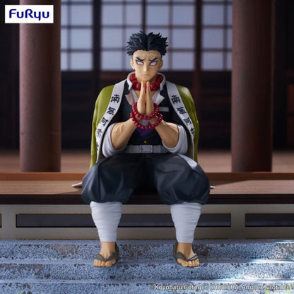 FuRyu Demon Slayer: Kimetsu no Yaiba Gyomei Himejima Noodle Stopper Figure