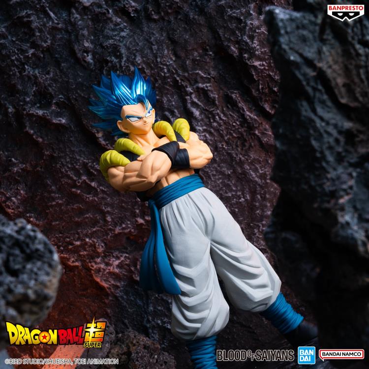 Banpresto Dragon Ball Super Blood of Saiyans Special XVIII Super Saiyan God Gogeta