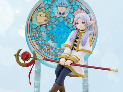 Banpresto Frieren: Beyond Journey's End Glasscape Frieren Figure
