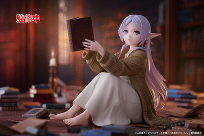 Taito Frieren: Beyond Journey's End Desktop Cute Frieren (Roomwear Ver.) Figure