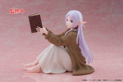Taito Frieren: Beyond Journey's End Desktop Cute Frieren (Roomwear Ver.) Figure