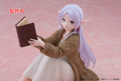 Taito Frieren: Beyond Journey's End Desktop Cute Frieren (Roomwear Ver.) Figure