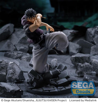 Sega Jujutsu Kaisen Luminasta Toji Fushiguro (Heavenly Restriction) Figure