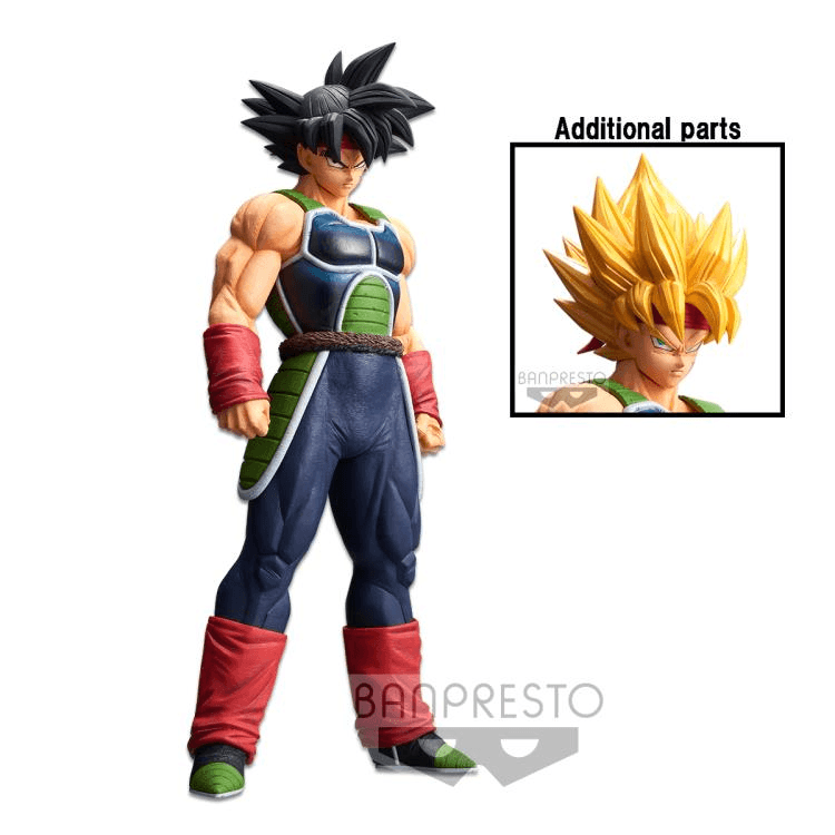 Banpresto Dragon Ball Z Grandista nero Bardock - Main Image