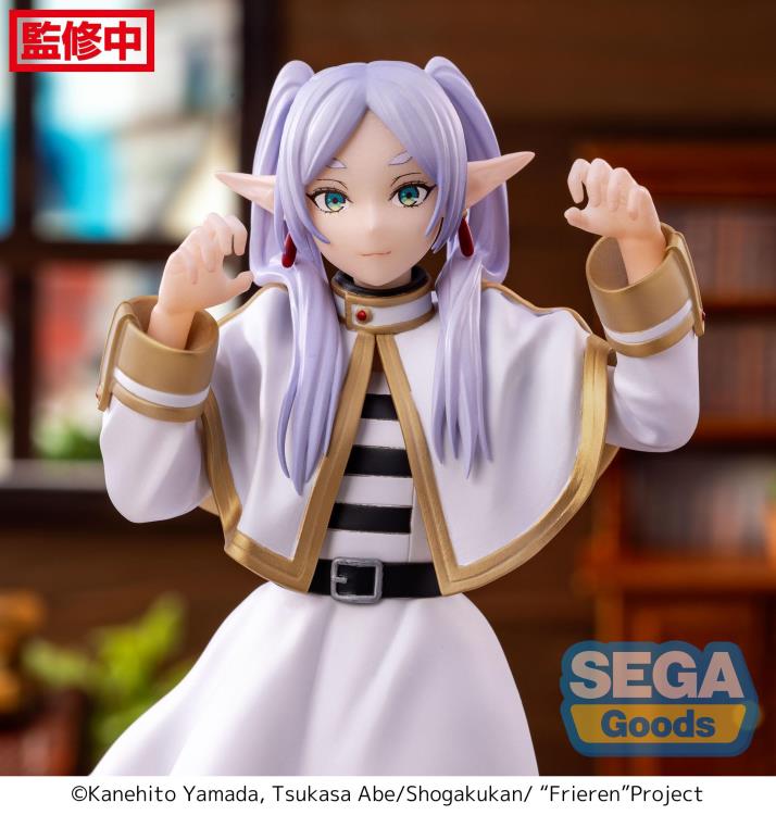 Sega Frieren: Beyond Journey's End Frieren Premium Perching Figure