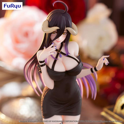 FuRyu Overlord Trio-Try-iT Albedo (Mini Dress Ver.) Figure