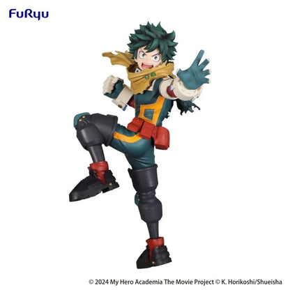 FuRyu My Hero Academia: You're Next Trio-Try-iT Izuku Midoriya Figure