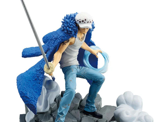 Banpresto One Piece Senkozekkei Trafalgar Law