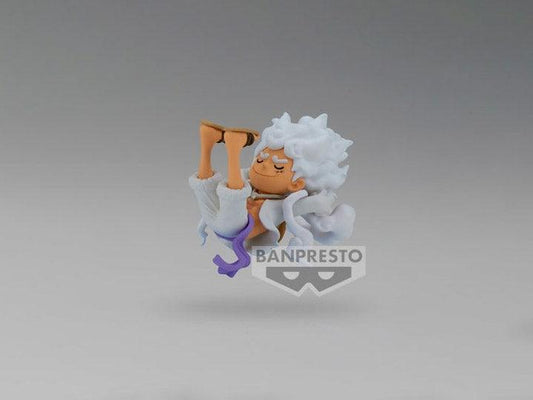 Banpresto One Piece World Collectable Figure Monkey D. Luffy Special (C) (Gear 5 Ver.)