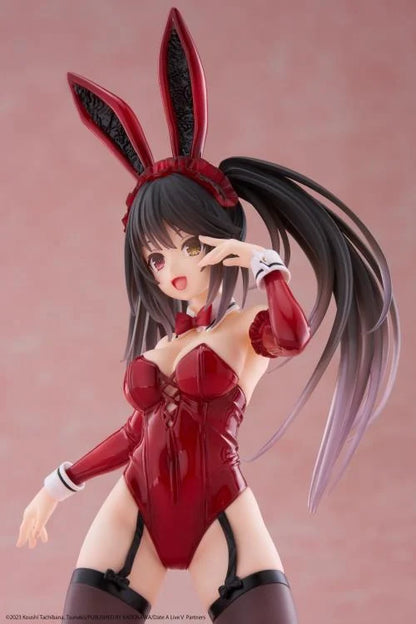 FuRyu Date A Live V Desktop Cute Kurumi Tokisaki (Bunny Ver.) Figure