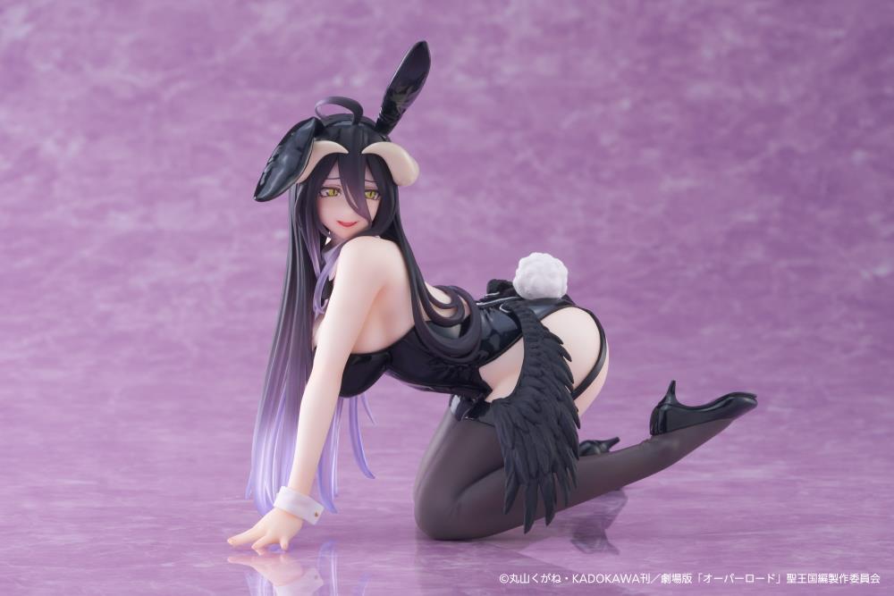 Taito Overlord Desktop Cute Albedo (Bunny Ver.) Figure