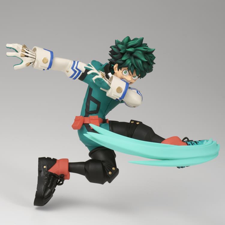 Banpresto Action Figure Izuku Midoriya (Deku) - My Hero Academia - The Amazing Heroes - Altezza 11 Cm - PVC Da Collezione