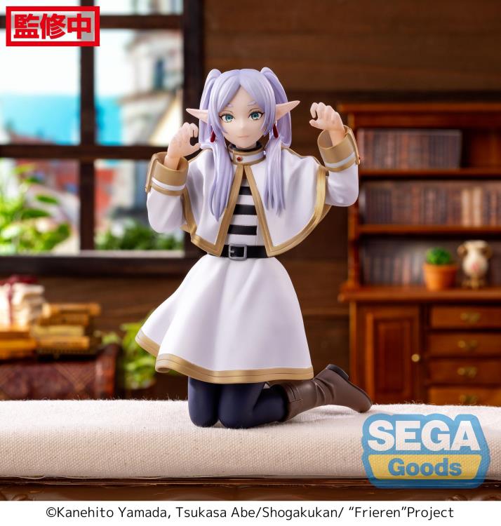 Sega Frieren: Beyond Journey's End Frieren Premium Perching Figure