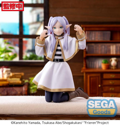 Sega Frieren: Beyond Journey's End Frieren Premium Perching Figure