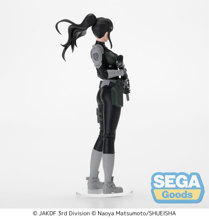 Sega Kaiju No. 8 Luminasta Mina Ashiro Figure