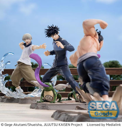 Sega Jujutsu Kaisen Luminasta Megumi Fushiguro Figure