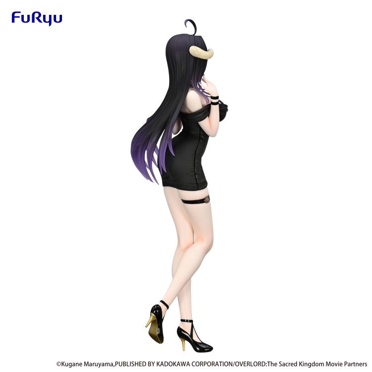 FuRyu Overlord Trio-Try-iT Albedo (Mini Dress Ver.) Figure