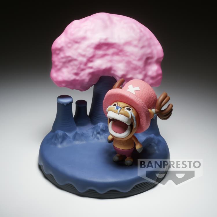 Banpresto One Piece World Collectable Figure Log Stories Tony Tony Chopper