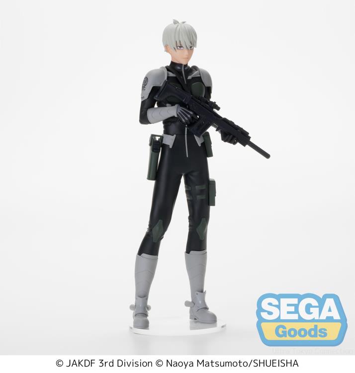 Sega Kaiju No. 8 Luminasta Reno Ichikawa Figure