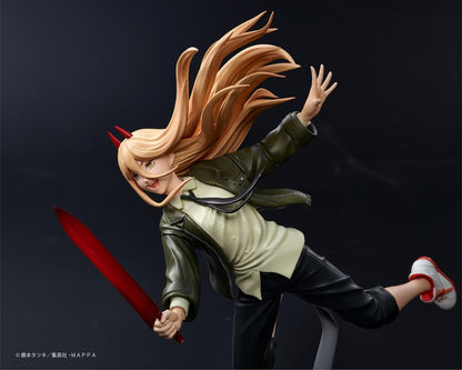 Taito Chainsaw Man Power Aerial Figure