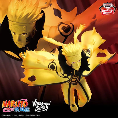 Banpresto Naruto: Shippuden Vibration Stars Naruto Uzumaki VI Figure