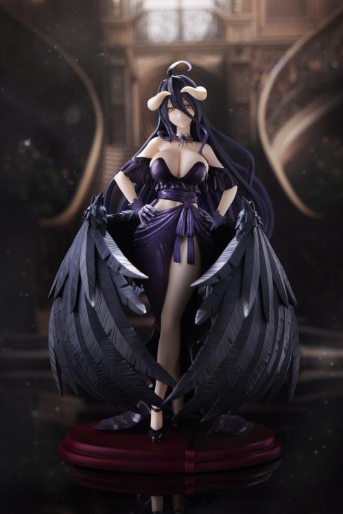 Taito Overlord IV AMP+ Albedo (Black Dress Ver.) Figure