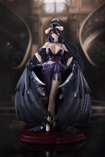 Taito Overlord IV AMP+ Albedo (Black Dress Ver.) Figure