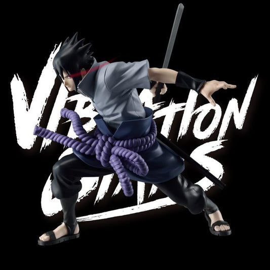 Banpresto Naruto: Shippuden Vibration Stars Sasuke Uchiha III