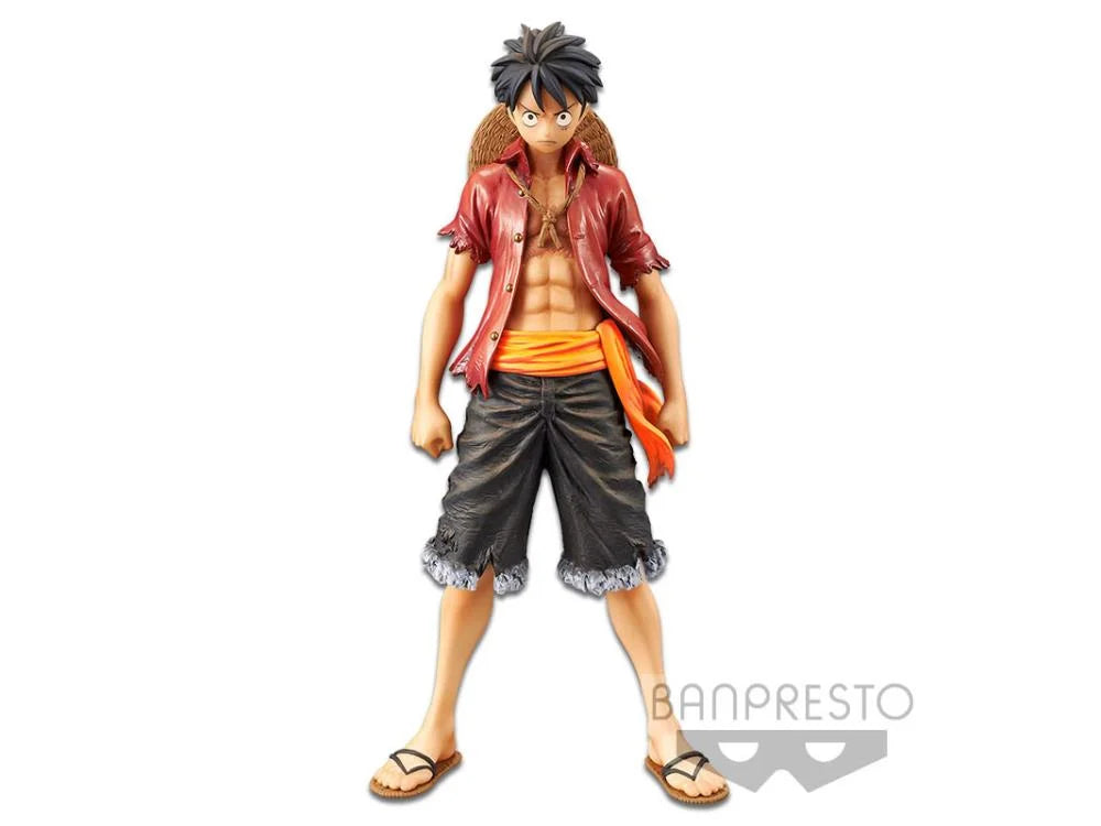 Banpresto One Piece: Stampede DXF The Grandline Men Vol.1 Monkey D. Luffy