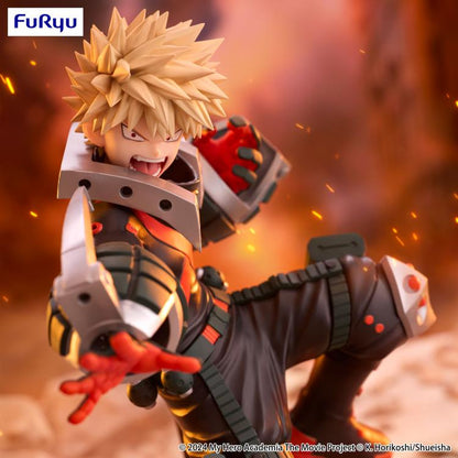FuRyu My Hero Academia: You're Next Trio-Try-iT Katsuki Bakugo Figure