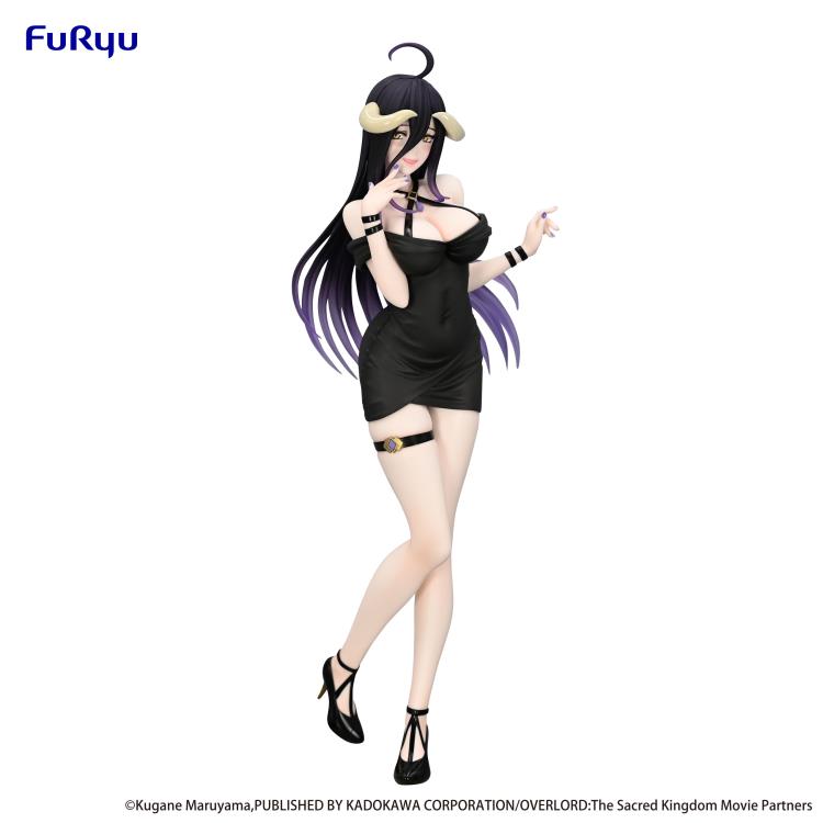 FuRyu Overlord Trio-Try-iT Albedo (Mini Dress Ver.) Figure