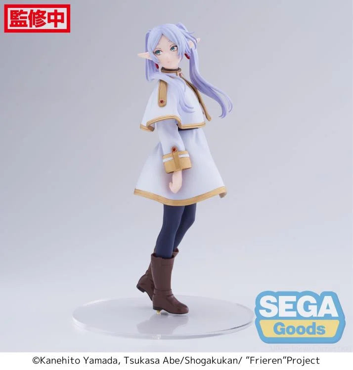 Sega Frieren: Beyond Journey's End Desktop x Decorate Collections Frieren Figure