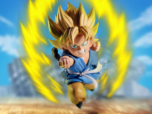 Banpresto Dragon Ball Z Match Makers Super Saiyan Goku (vs. Super #17)