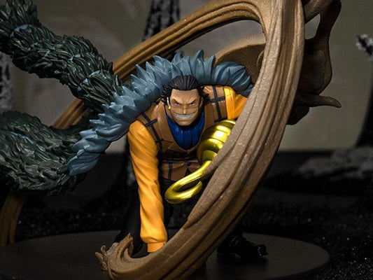 One Piece  Ichiban Kuji F Prize Crocodile (Duel Memories)