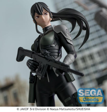 Sega Kaiju No. 8 Luminasta Mina Ashiro Figure