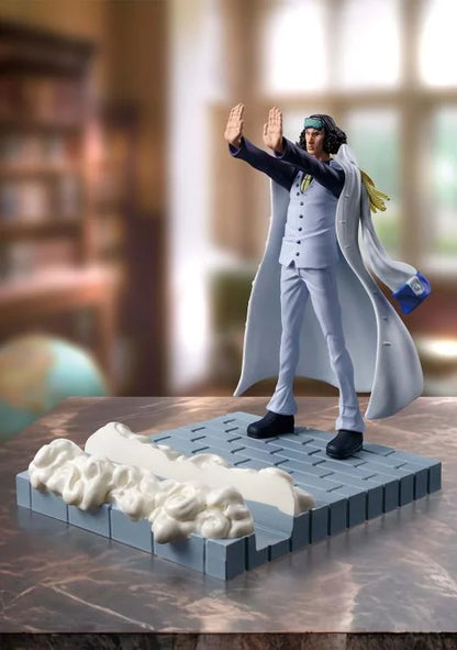 Banpresto One Piece FigLife! Aokiji Kuzan Figure