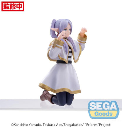 Sega Frieren: Beyond Journey's End Frieren Premium Perching Figure