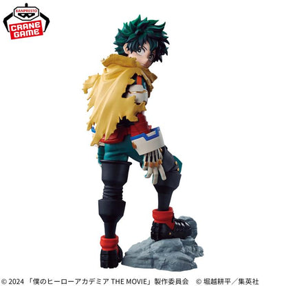 Banpresto My Hero Academia The Movie: You're Next Teaser Visual Figure Izuku Midoriya